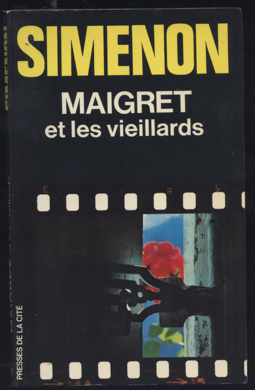 some Simenon book covers - The Cine-Tourist